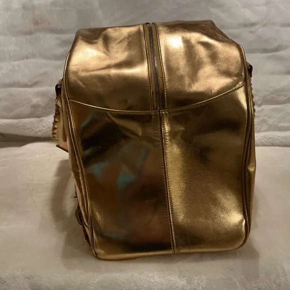 BALENCIAGA METALLICA GOLD HANDBAG - Picture 7 of 9